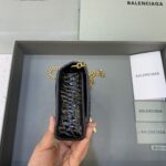 Balenciaga Hourglass Wallet On Chain-19*4*12CM - Image 2