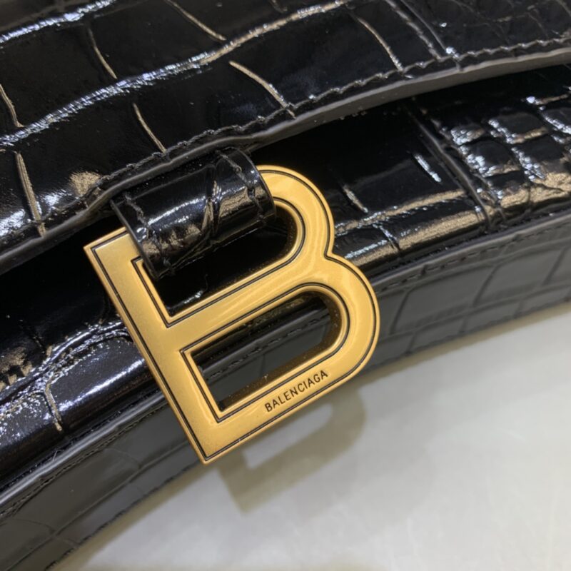 Balenciaga Hourglass Wallet On Chain-19*4*12CM - Image 5