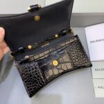 Balenciaga Hourglass Wallet On Chain-19*4*12CM - Image 6