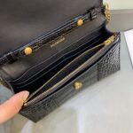 Balenciaga Hourglass Wallet On Chain-19*4*12CM - Image 7