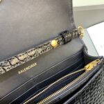 Balenciaga Hourglass Wallet On Chain-19*4*12CM - Image 8