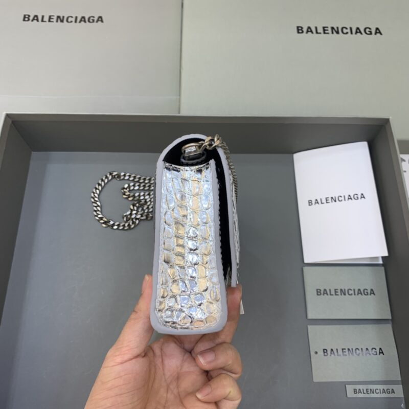 Balenciaga Hourglass Wallet On Chain-19*4*12CM - Image 2