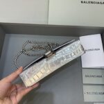 Balenciaga Hourglass Wallet On Chain-19*4*12CM - Image 4