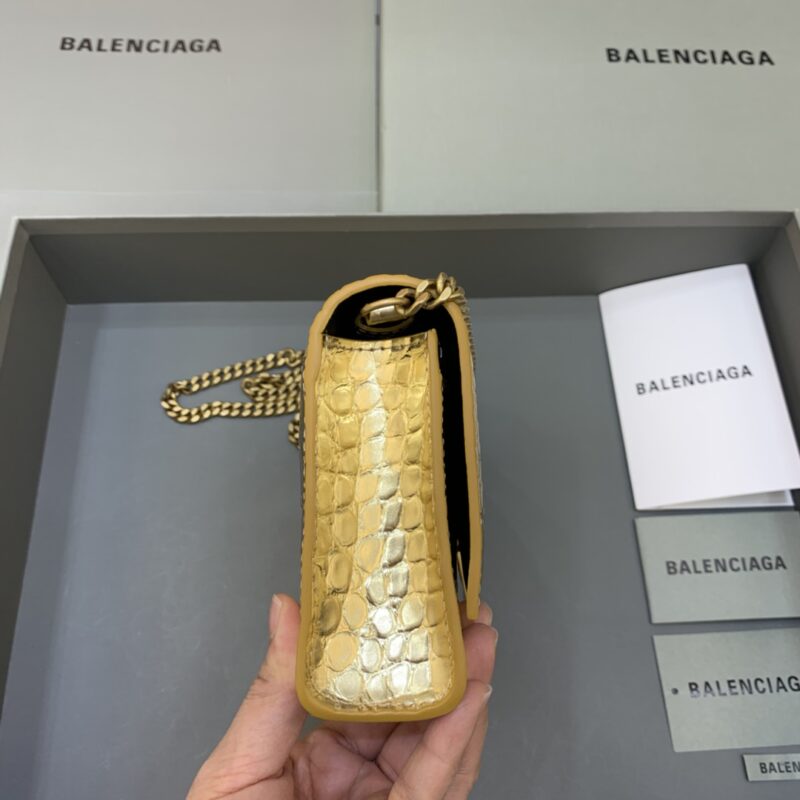 Balenciaga Hourglass Wallet On Chain-19*4*12CM - Image 2