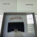 Balenciaga Hourglass Wallet On Chain-19*4*12CM