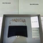 Balenciaga Hourglass Wallet On Chain-19*4*12CM - Image 3