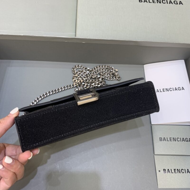 Balenciaga Hourglass Wallet On Chain-19*4*12CM - Image 4