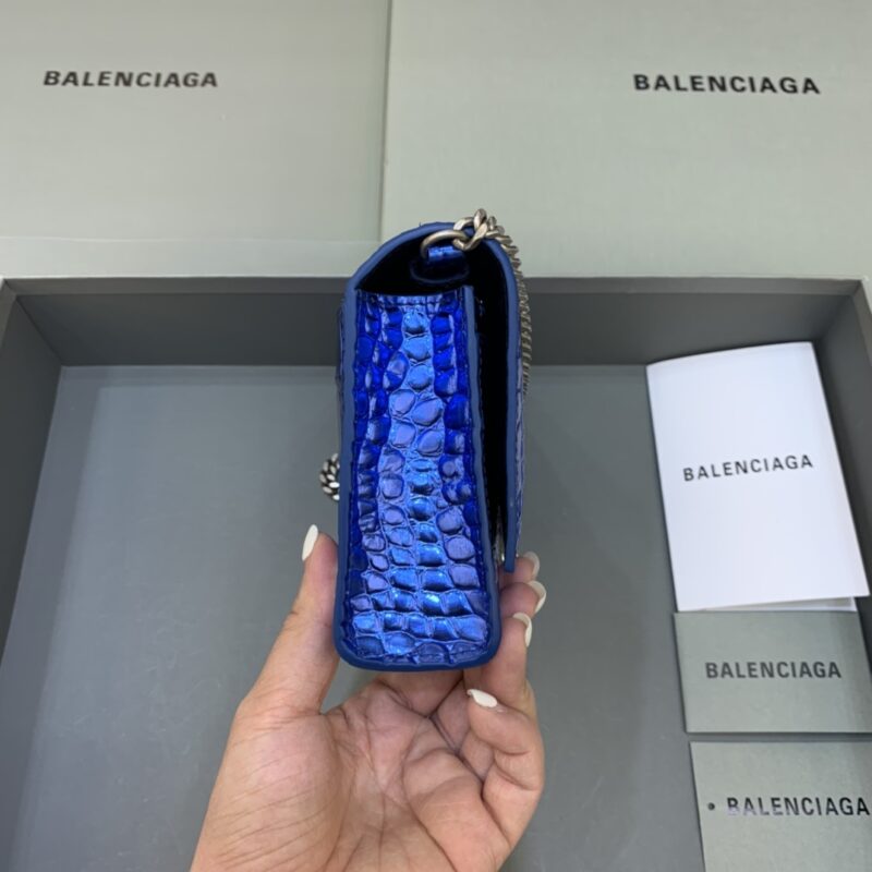 Balenciaga Hourglass Wallet On Chain-19*4*12CM - Image 2