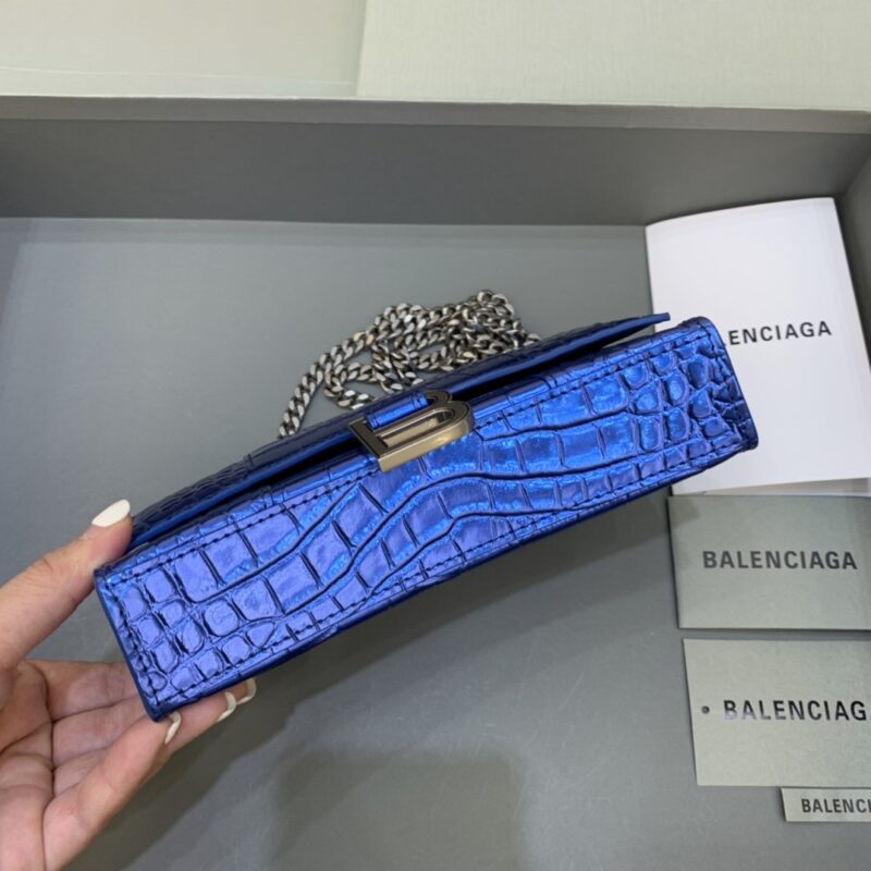 Balenciaga Hourglass Wallet On Chain-19*4*12CM - Image 4