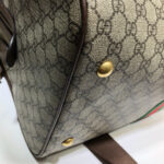 Gucci Savoy Large Duffle Bag44*27*24CM - Image 5