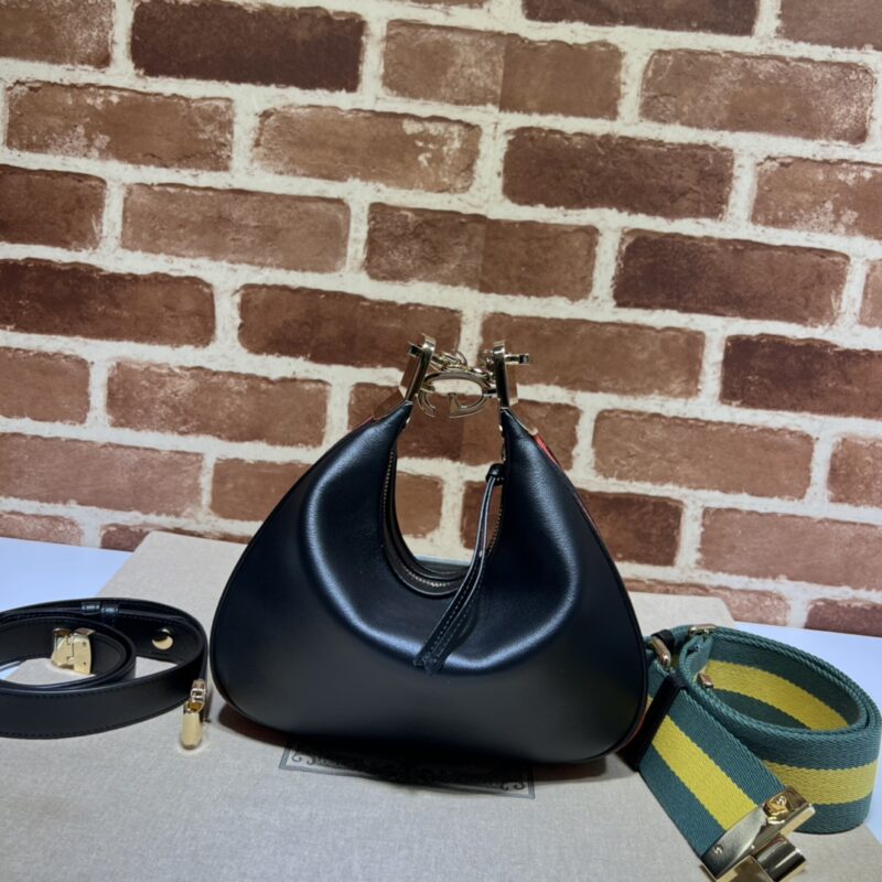 Gucci Attache Small Shoulder Bag-23*22*5CM - Image 4