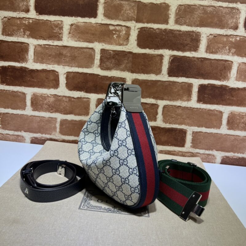 Gucci Attache Small Shoulder Bag-23*22*5CM - Image 2