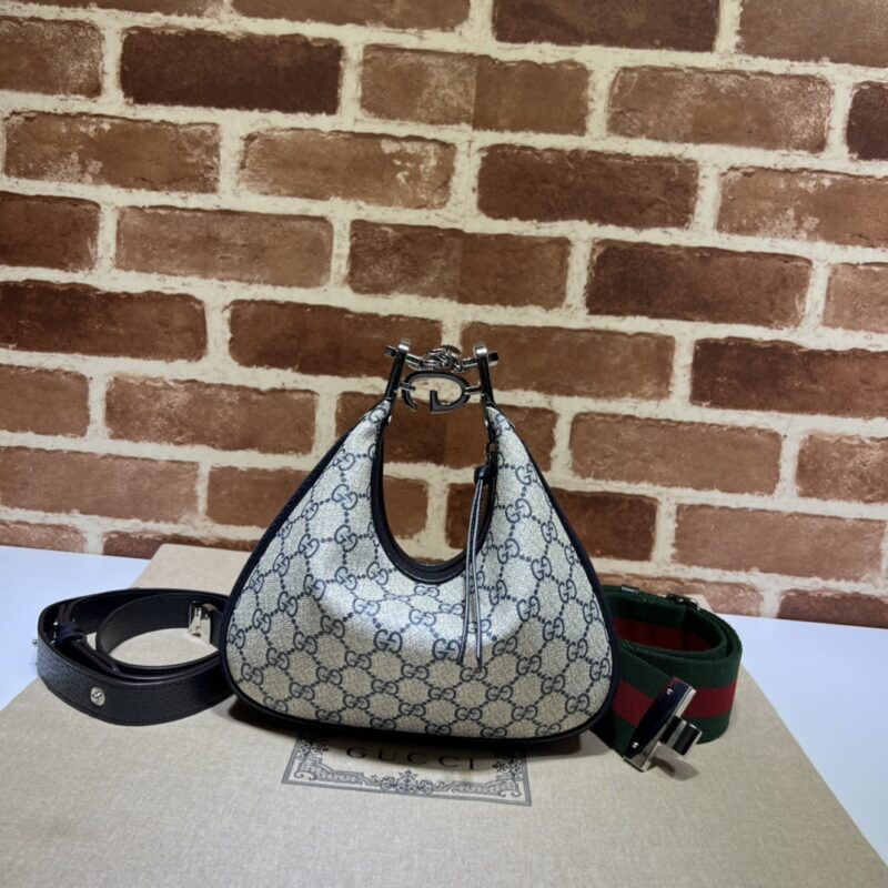 Gucci Attache Small Shoulder Bag-23*22*5CM - Image 3