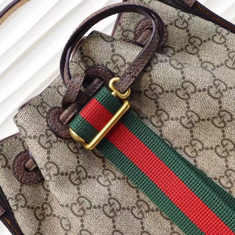 Gucci GG Supreme Bucket-20*22*14CM - Image 3