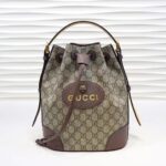 Gucci GG Supreme Bucket-20*22*14CM - Image 5
