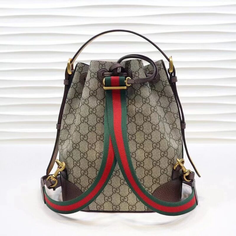 Gucci GG Supreme Bucket-20*22*14CM - Image 7