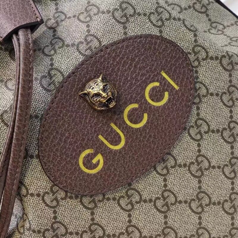 Gucci GG Supreme Bucket-20*22*14CM - Image 8