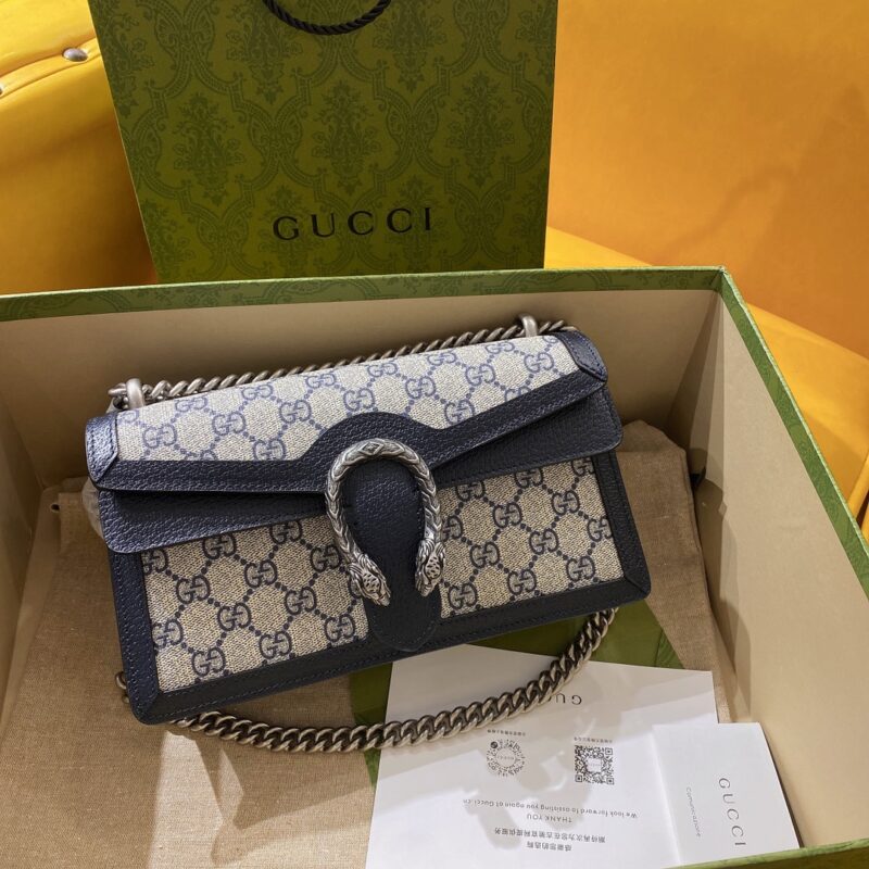Gucci GG Supreme Dionysus-25*13.5*7CM - Image 2