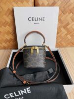 Celina Cubic Box Bag-9×9.5×9CM - Image 2