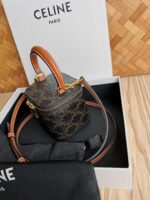 Celina Cubic Box Bag-9×9.5×9CM - Image 3