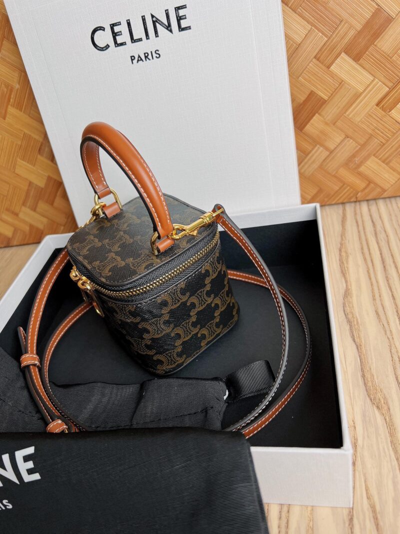 Celina Cubic Box Bag-9×9.5×9CM - Image 3