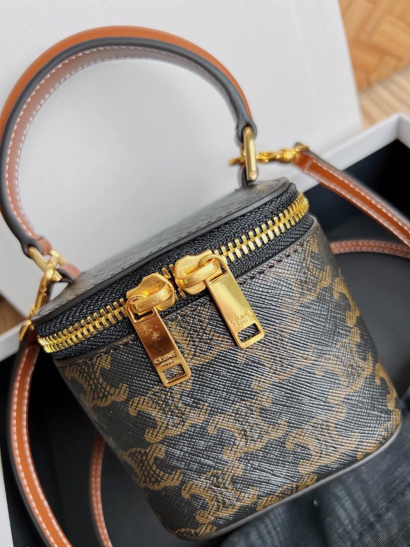 Celina Cubic Box Bag-9×9.5×9CM - Image 4