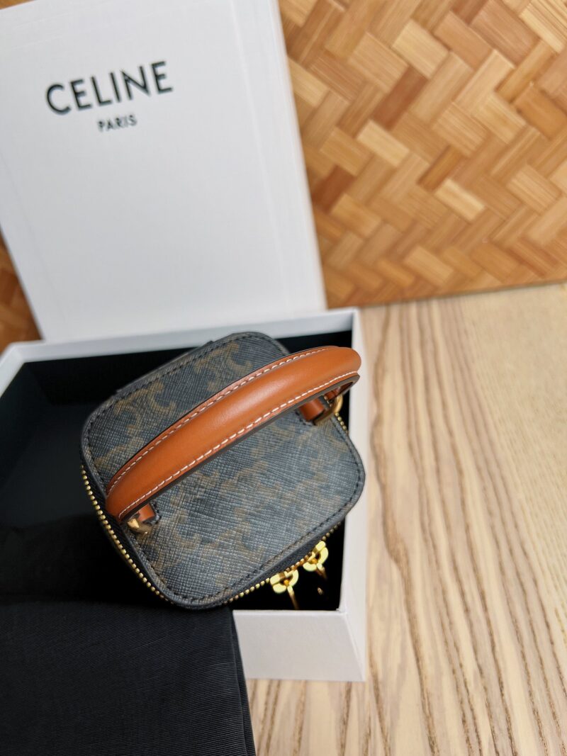 Celina Cubic Box Bag-9×9.5×9CM - Image 5