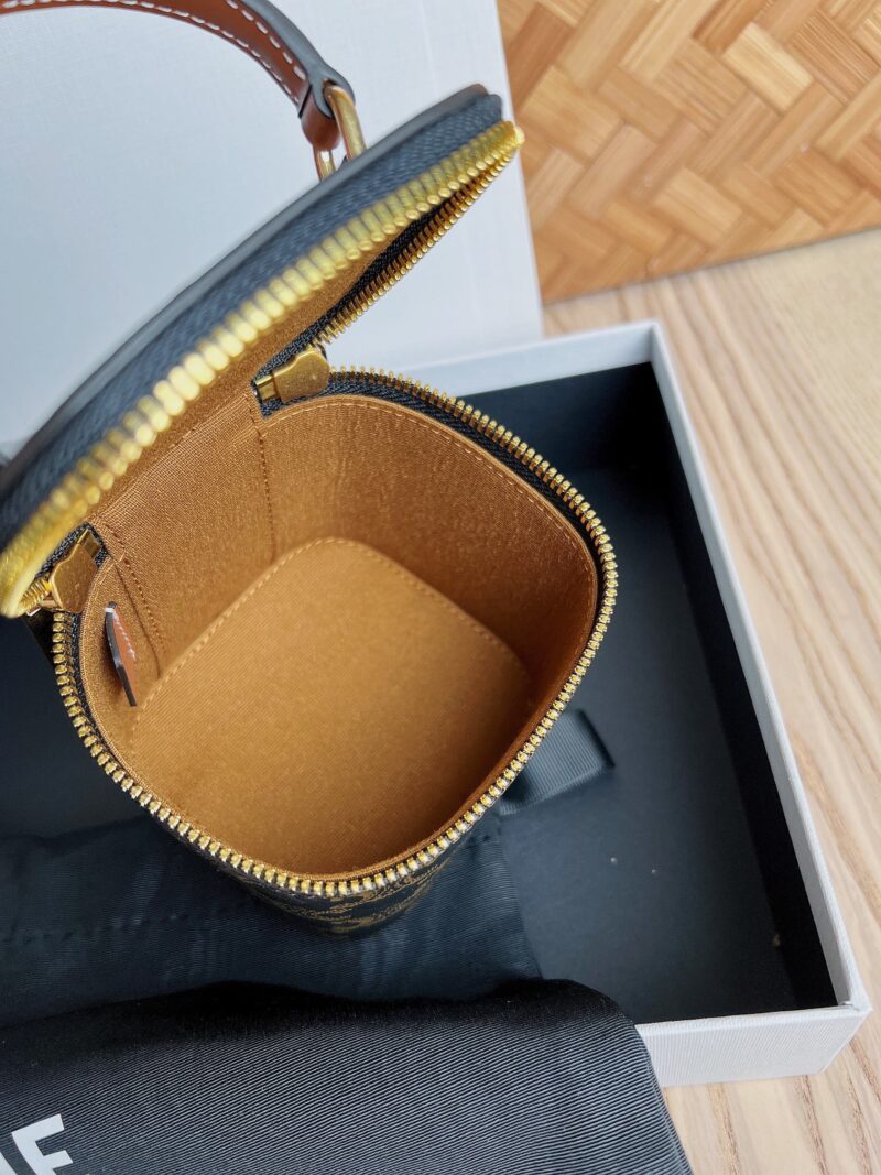 Celina Cubic Box Bag-9×9.5×9CM - Image 6