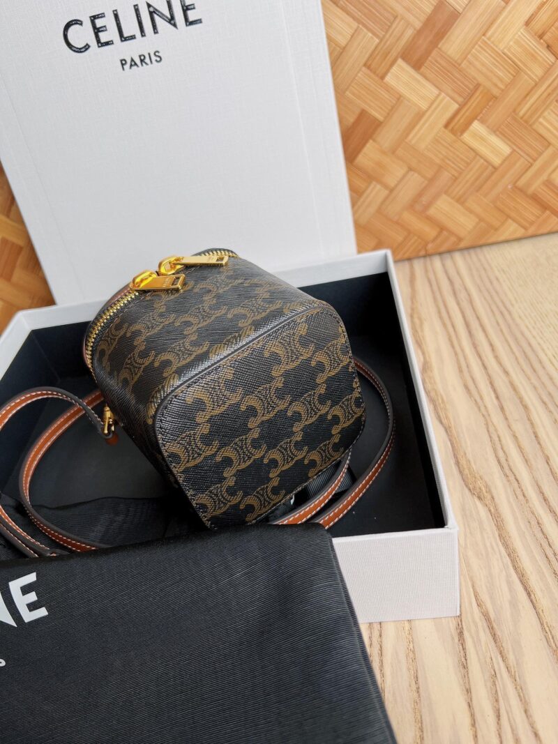 Celina Cubic Box Bag-9×9.5×9CM - Image 8