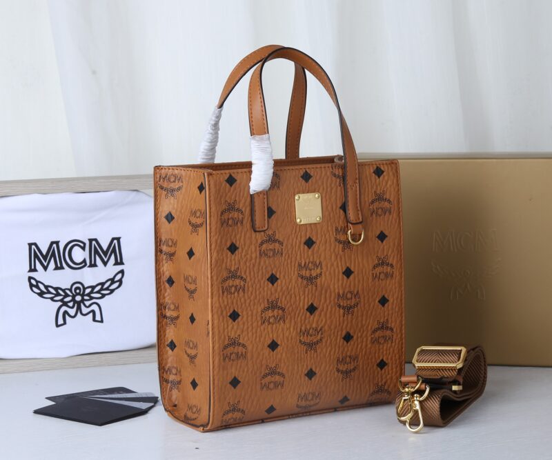 Mcm Mini Tote-19.5*22*8.5CM - Image 3