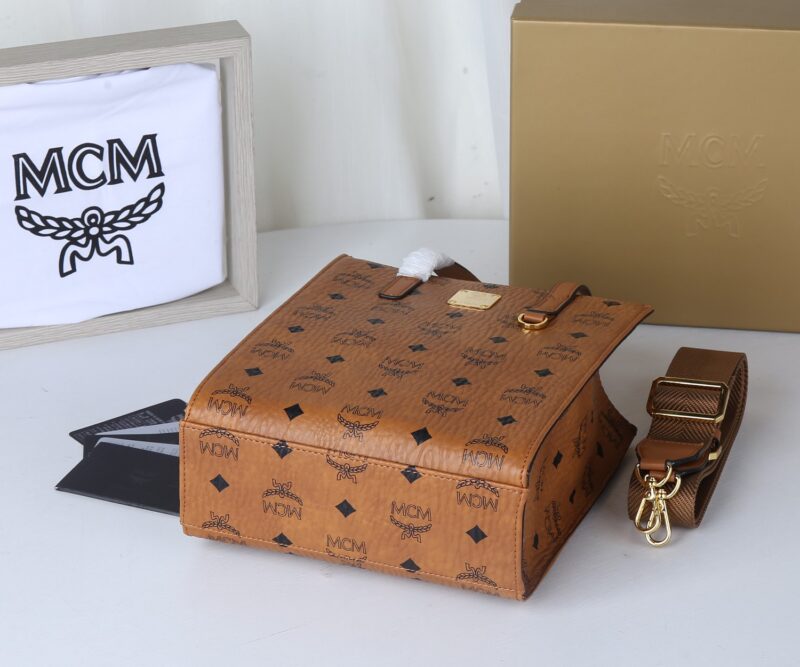 Mcm Mini Tote-19.5*22*8.5CM - Image 4
