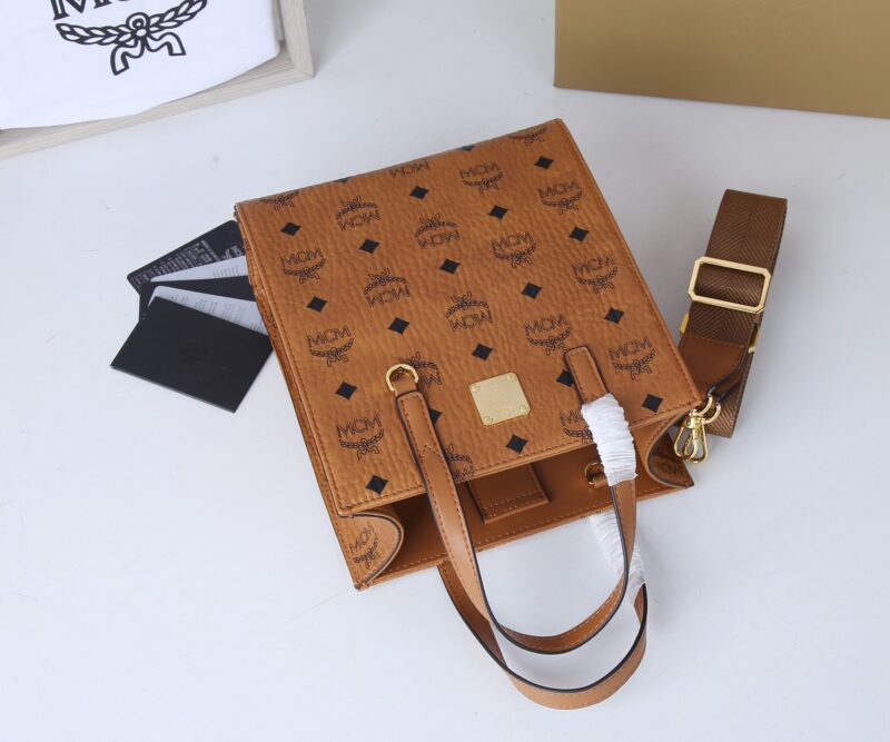 Mcm Mini Tote-19.5*22*8.5CM - Image 6