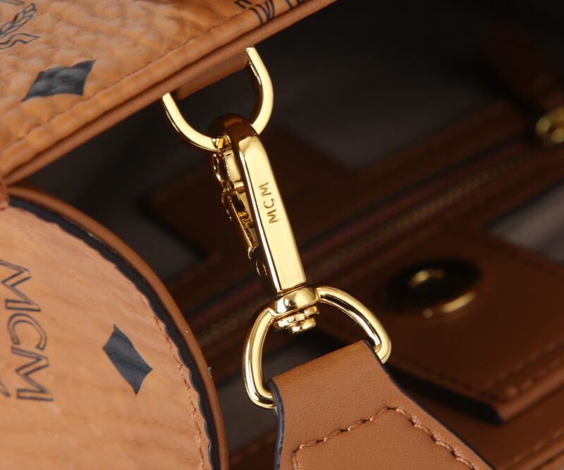 Mcm Mini Tote-19.5*22*8.5CM - Image 7