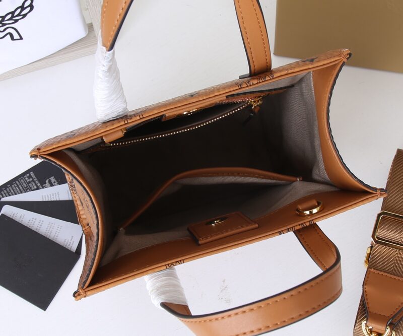 Mcm Mini Tote-19.5*22*8.5CM - Image 8