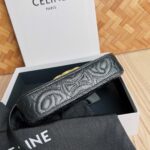 Celina Quilted LambTriomphe Bag-20 X 10 X 4CM