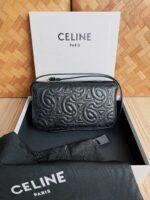 Celina Quilted LambTriomphe Bag-20 X 10 X 4CM - Image 3