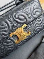 Celina Quilted LambTriomphe Bag-20 X 10 X 4CM - Image 6