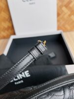 Celina Quilted LambTriomphe Bag-20 X 10 X 4CM - Image 5