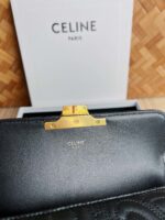 Celina Quilted LambTriomphe Bag-20 X 10 X 4CM - Image 7