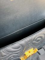 Celina Quilted LambTriomphe Bag-20 X 10 X 4CM - Image 8