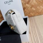 Celina Quilted LambTriomphe Bag-20 X 10 X 4CM