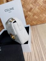 Celina Quilted LambTriomphe Bag-20 X 10 X 4CM