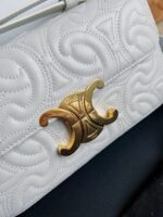 Celina Quilted LambTriomphe Bag-20 X 10 X 4CM - Image 4