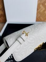 Celina Quilted LambTriomphe Bag-20 X 10 X 4CM - Image 5