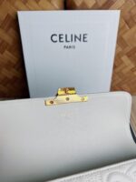 Celina Quilted LambTriomphe Bag-20 X 10 X 4CM - Image 6