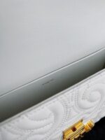 Celina Quilted LambTriomphe Bag-20 X 10 X 4CM - Image 7