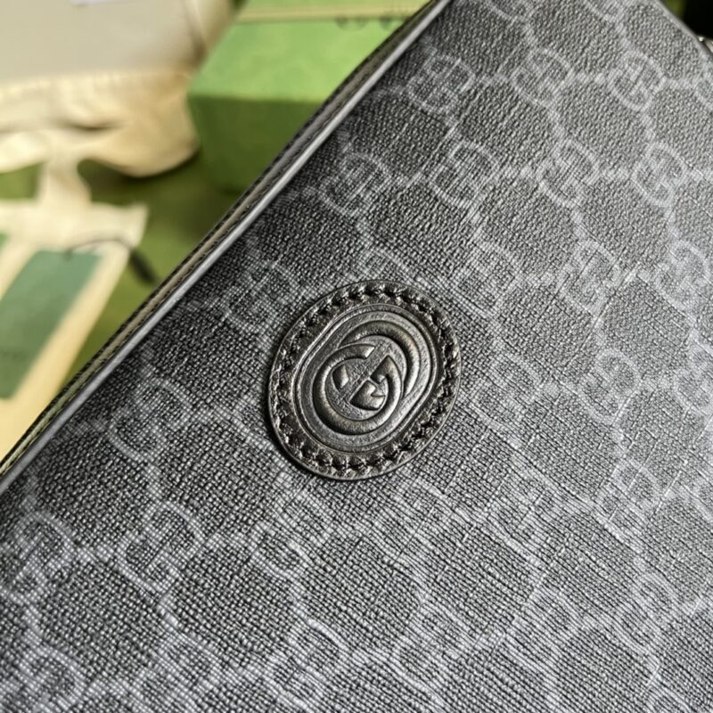 Gucci Vintage GG Supreme-24.5x 16x 4.5CM - Image 6