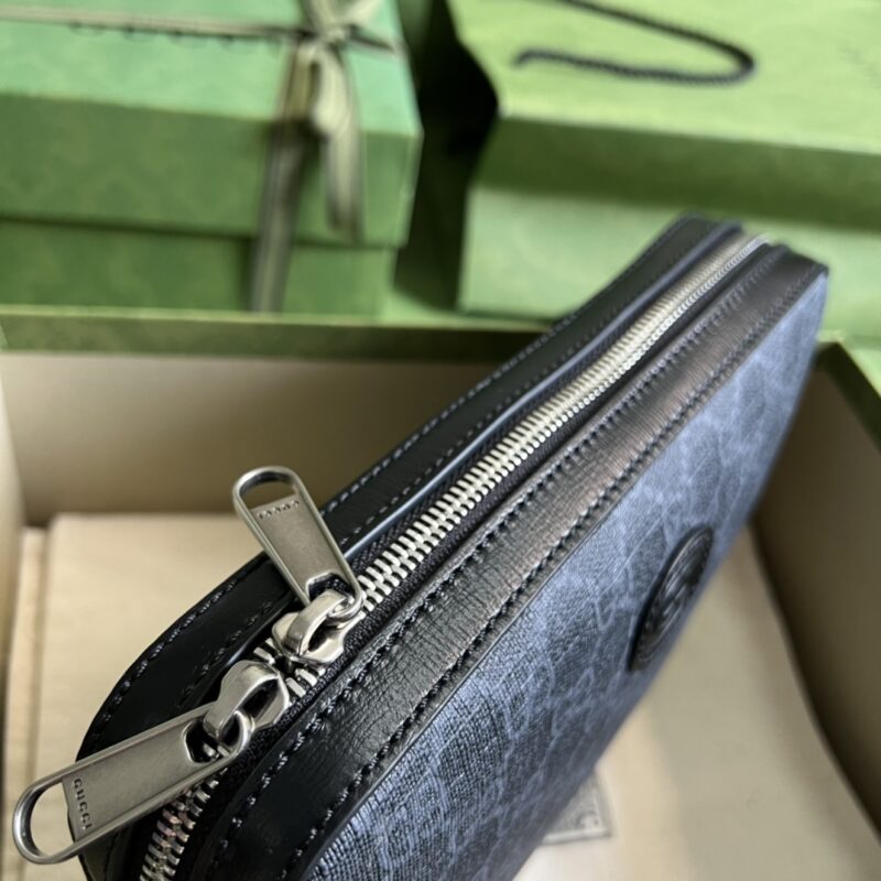 Gucci Vintage GG Supreme-24.5x 16x 4.5CM - Image 7