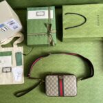 Gucci Vintage GG Supreme-24.5x 16x 4.5CM - Image 2