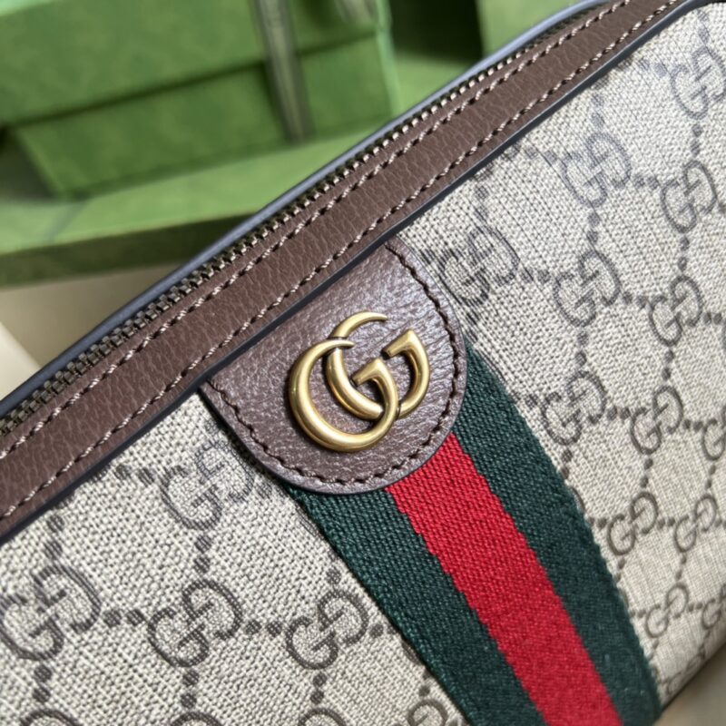 Gucci Vintage GG Supreme-24.5x 16x 4.5CM - Image 6